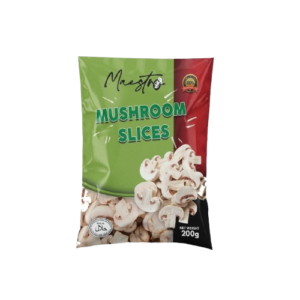 Maestro Mushroom Slices Frozen (200g x 50)