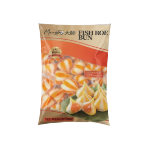 Maestro Fish Roe Bun (260g x 40)