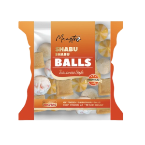 Maestro Shabu Shabu Balls (260g x 40)