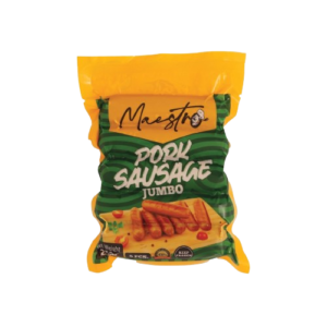 Maestro Pork Sausage Jumbo (5pc 250g x 30)