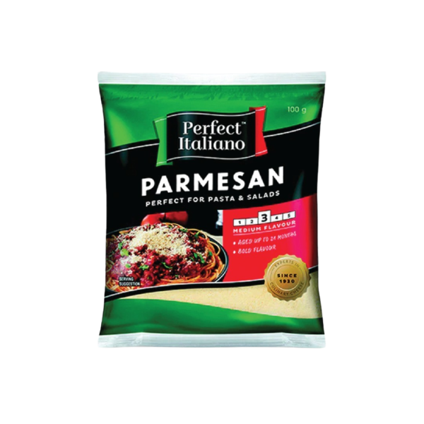 Perfect Italiano Grated Parmesan (100g x 12)