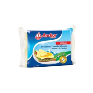 Anchor Processed Cheese Singles (200g x 24)