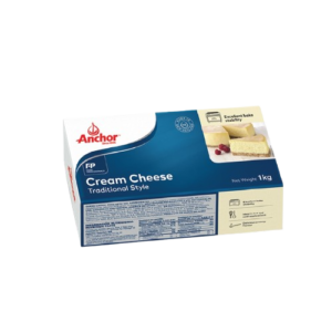 Anchor Cream Cheese (1kg x 12)
