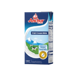 Anchor UHT Fresh Milk (1L x 12)