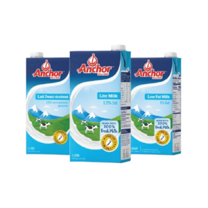 Anchor UHT Lite (1L x 12)