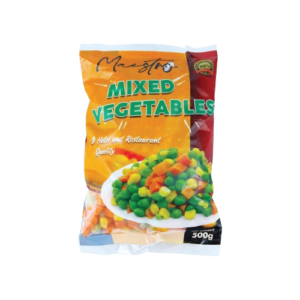 Maestro Mixed Vegetables (500g x 20)