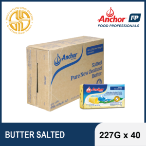 ANCHOR BUTTER SALTED | 227G X 40