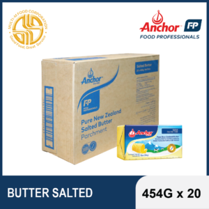 ANCHOR BUTTER SALTED | 454G X 20