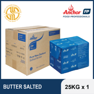 ANCHOR BUTTER SALTED | 25KG X 1