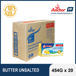 ANCHOR BUTTER UNSALTED | 454G X 20