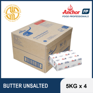 ANCHOR BUTTER UNSALTED | 5KG X 4