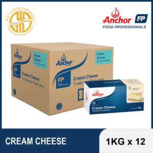 ANCHOR CREAM CHEESE | 1KG X 12
