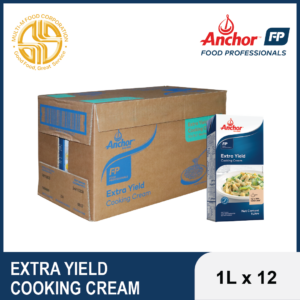 ANCHOR EXTRA YIELD COOKING CREAM | 1L X 12