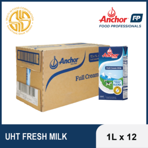 ANCHOR UHT FRESH MILK | 1L X 12