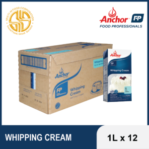 ANCHOR WHIPPING CREAM | 1L X 12