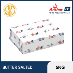 ANCHOR BUTTER SALTED | 5KG