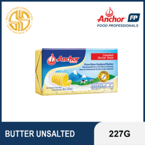 ANCHOR BUTTER UNSALTED | 227G
