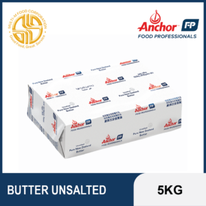 ANCHOR BUTTER UNSALTED | 5KG