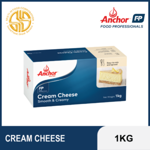 ANCHOR CREAM CHEESE | 1KG