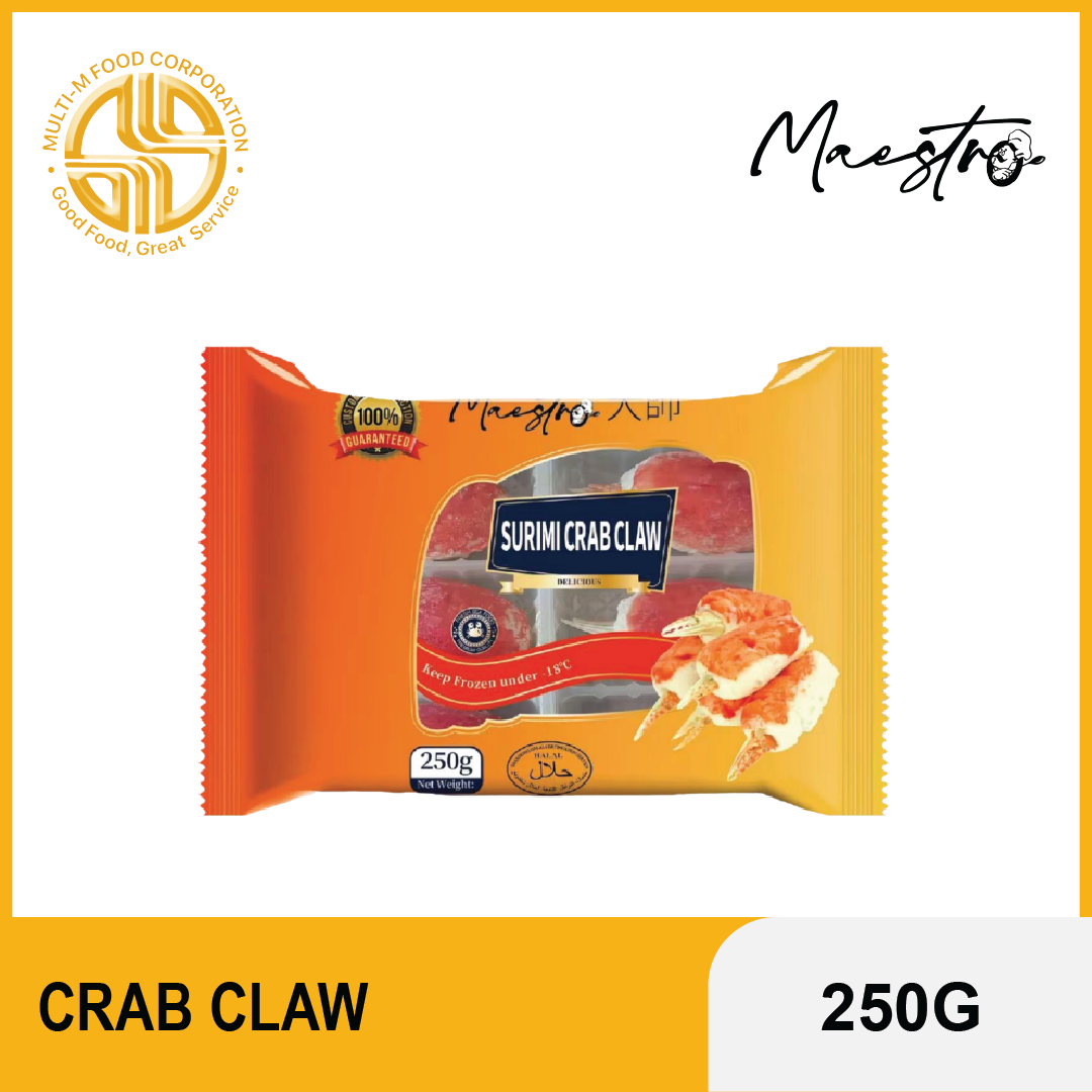 MAESTRO CRAB CLAW | 250G