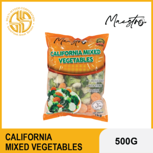 MAESTRO CALIFORNIA MIXED VEGETABLES | 500G