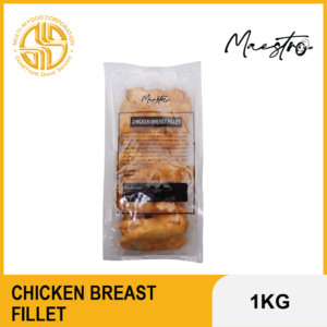 MAESTRO CHICKEN BREAST FILLET | 1KG