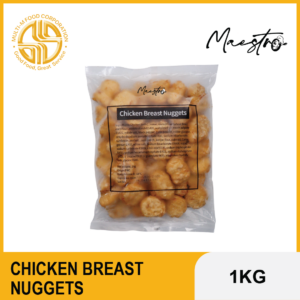 MAESTRO CHICKEN BREAST NUGGETS | 1KG