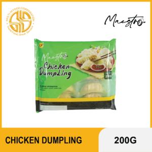 MAESTRO CHICKEN DUMPLING | 200G