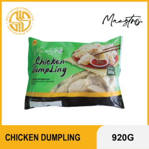 MAESTRO CHICKEN DUMPLING | 920G