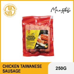 MAESTRO CHICKEN TAIWANESE SAUSAGE | 250G