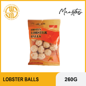 MAESTRO LOBSTER BALLS | 260G