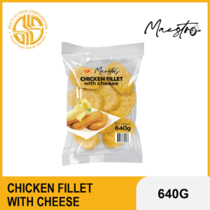 MAESTRO CHICKEN FILLET WITH CHEESE | 640G