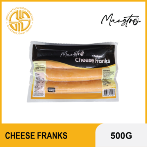 MAESTRO CHEESE FRANKS | 500G
