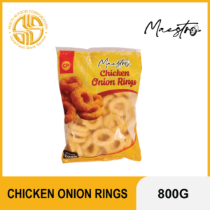 MAESTRO CHICKEN ONION RINGS | 800G