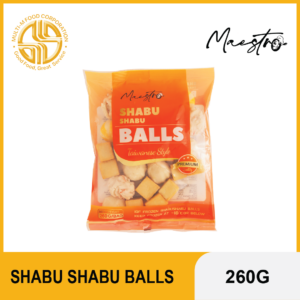 MAESTRO SHABU SHABU BALL | 260G