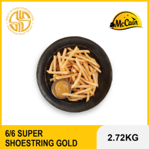 MCCAIN 6/6 SUPER SHOESTRING GOLD | 2.72KG