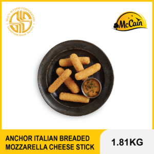 MCCAIN ITALIAN BREADED MOZZARELLA CHEESE STICK | 1.81KG