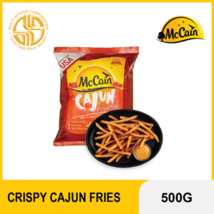 MCCAIN CRISPY CAJUN FRIES SHOESTRING | 500G