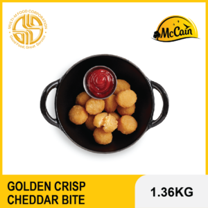 MCCAIN GOLDEN CRISP CHEDDAR BITE | 1.36KG