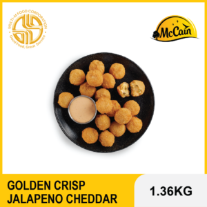 MCCAIN GOLDEN CRISP JALAPENO CHEDDAR | 1.36KG