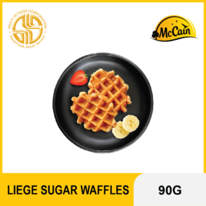 MCCAIN LIEGE SUGAR WAFFLES | 90G
