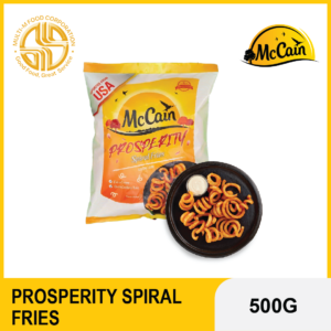 MCCAIN PROSPERITY SPIRAL FRIES | 500G
