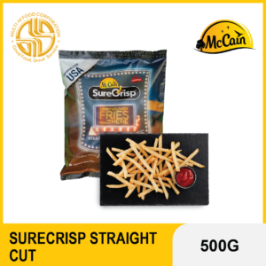MCCAIN SURECRISP STRAIGHT CUT | 500G