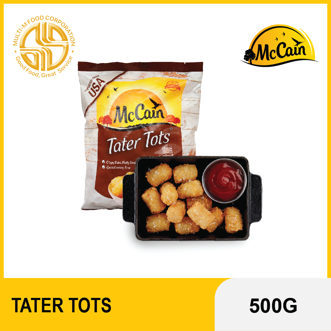 MCCAIN TATER TOTS | 500G