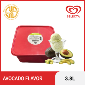 SELECTA PREMIUM AVOCADO FLAVOR | 3.8 LITERS
