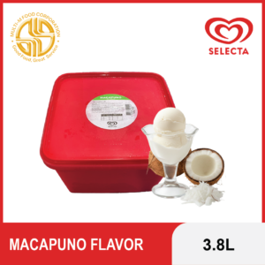 SELECTA PREMIUM MACAPUNO FLAVOR | 3.8 LITERS