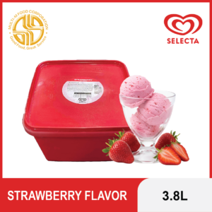 SELECTA CLASSIC STRAWBERRY FLAVOR | 3.8 LITERS