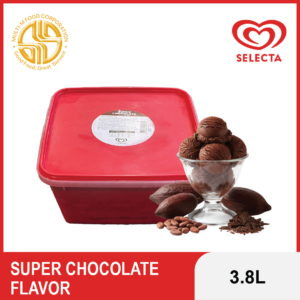 SELECTA CLASSIC SUPER CHOCOLATE FLAVOR | 3.8 LITERS
