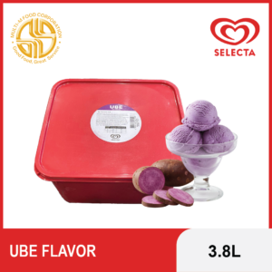 SELECTA CLASSIC UBE FLAVOR | 3.8 LITERS