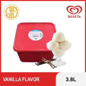 SELECTA CLASSIC VANILLA FLAVOR | 3.8 LITERS